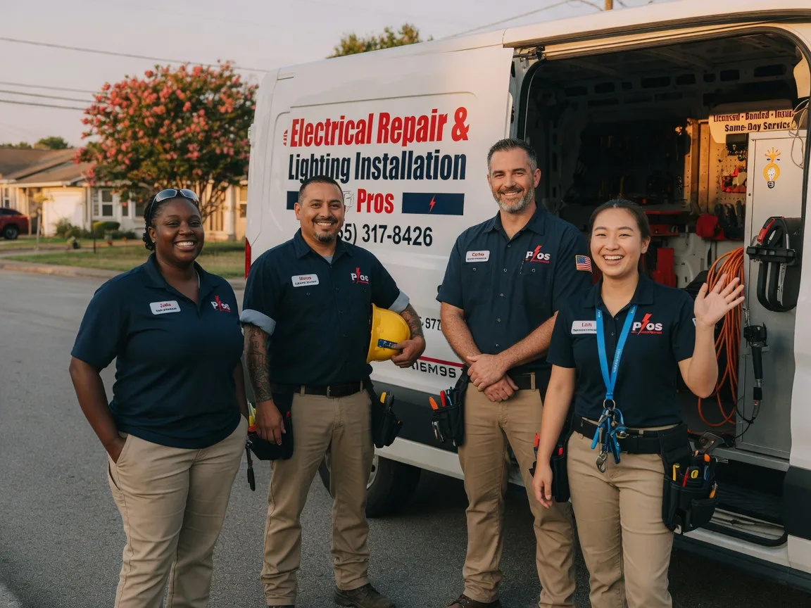Licensed Electrician company in Barryton, MI