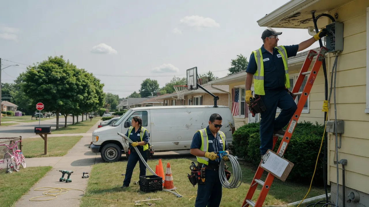 Licensed Electrician in Barryton, MI near me