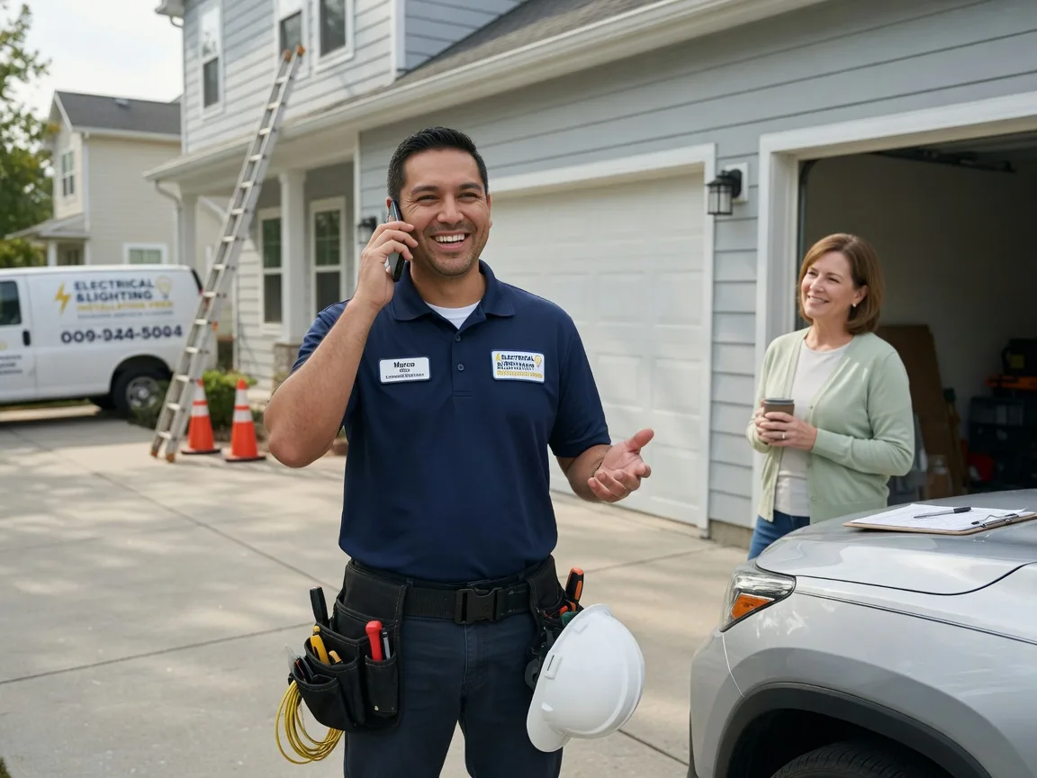 Licensed Electrician Barryton, MI FAQs